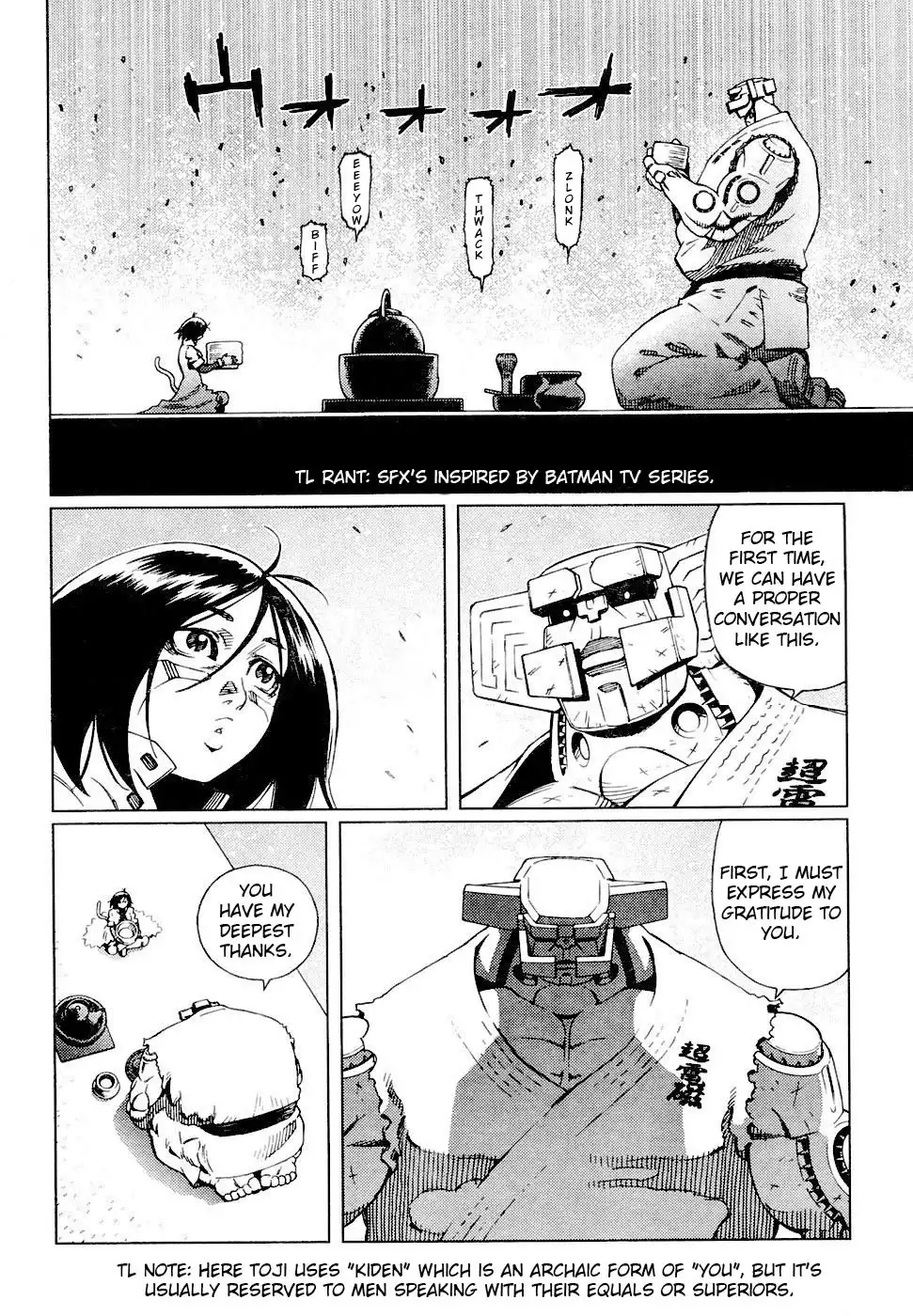 Battle Angel Alita Last Order Chapter 73 23